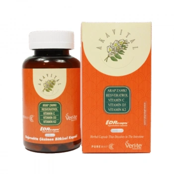 Akavital Prebiyotik Bitkisel 110 Kapsül