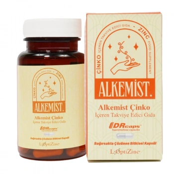 Alkemist Çinko İçeren Takviye Edici Gıda 60 Kapsül