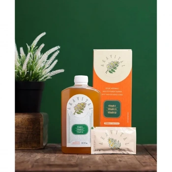 Akavital Çilek Aromalı Multivitamin İçeren Takviye Edici Gıda 500 ml