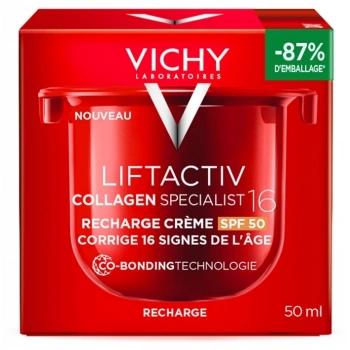 VICHY LiftActiv Kolajen Uzmanı 16 SPF50 Yedek Kapsül 50 ml