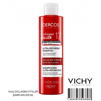 Vichy COLLAGEN 17 FILLER ŞAMPUAN 200 ML