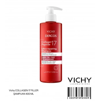 Vichy Dercos COLLAGEN 17 FILLER ŞAMPUAN 400 ML