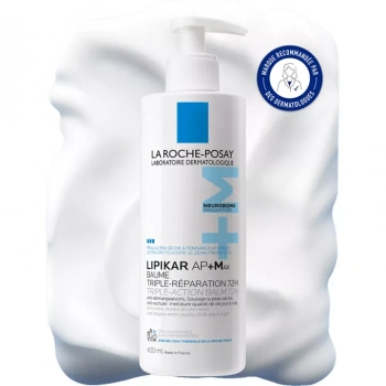 La Roche Posay Lipikar AP+Max Baume 400 ml