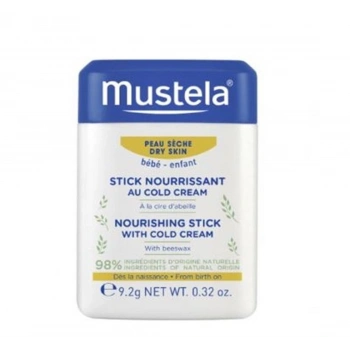 Mustela Cold Cream İçeren Besleyici Stick 9,2 gr