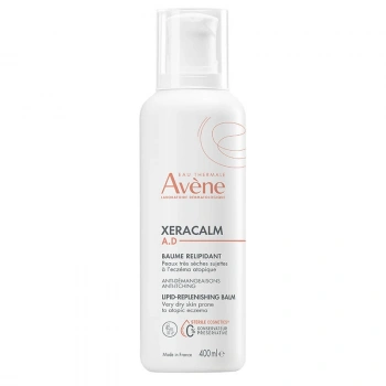 Avene Xeracalm A.d Lipid-replenishing Creme - Atopiye Egilimli Ciltler Için Nemlendirici Krem 400 ml