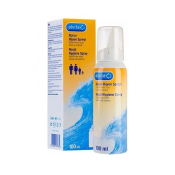 Alvita Okyanus Suyu Burun Spreyi 100 ml
