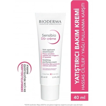 Bioderma Sensibio DS+ Soothing Tazeleyici Cilt Kremi 40 ml