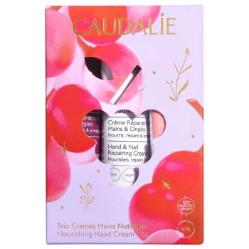 Caudalie Besleyici El ve Tırnak Kremi Üçlü Set