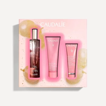 Caudalie Rose de Vigne Seti - Rose de Vigne Aromalı Parfüm 50ml & Duş Jeli 50ml & El Kremi 30ml