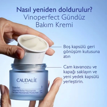 Caudalie Vinoperfect Dark Spot Niacinamide Moisturizer 50 ml Refill