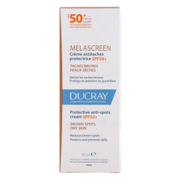 Ducray Melascreen Protective Anti-spot Cream Spf50+ 50 ml