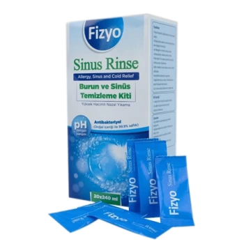 Fizyo Sinus Rinse Burun Ve Sinus Temizleme Kiti 240 ml YETİŞKİN