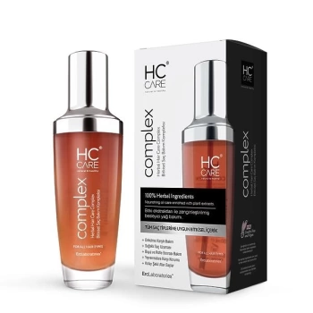 HC Complex Bitkisel Saç Bakım Kompleksi 100ML