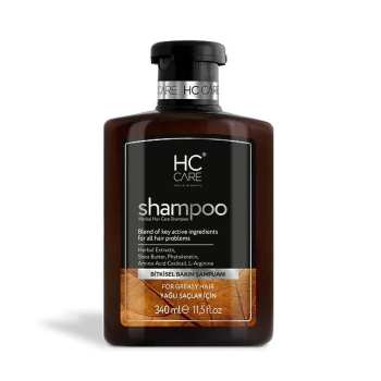 HC Yağlı Saçlar İçin Şampuan 340ML