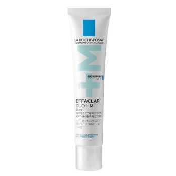 La Roche Posay Effaclar Duo+M Yağlı Ve Akneye Eğilimli Ciltler için Yüz Bakım Kremi 40 ml