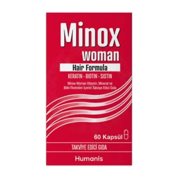 Minox Woman Hair Formula 60 Kapsül