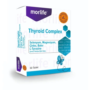 Morlife Thyroid Complex 60 Tablet