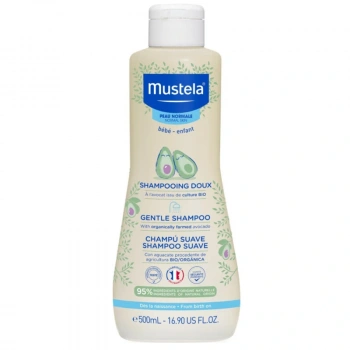 Mustela Gentle Shampoo Bebek Şampuan 500 ml