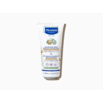 Mustela Saç Dolaşıklık Karşıtı Besleyici Şampuan 200 ml