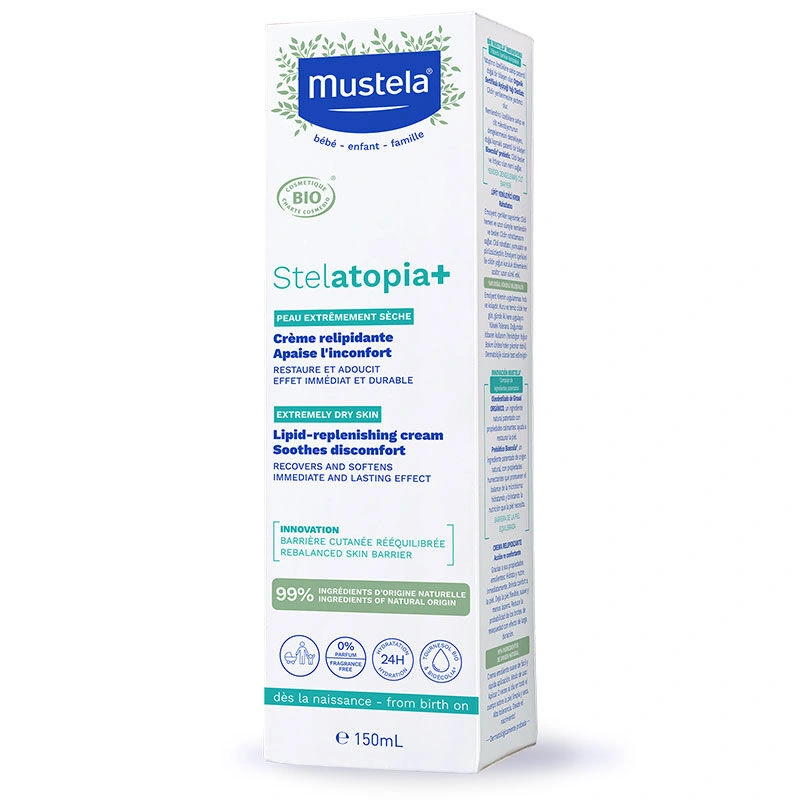 Mustela Stelatopia Cilt Bariyeri Yenileyici Rahatlatıcı Krem 150ml