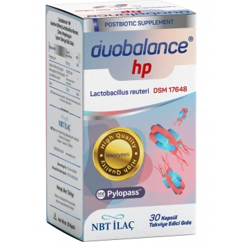NBT Life Duobalance HP 30 Kapsül