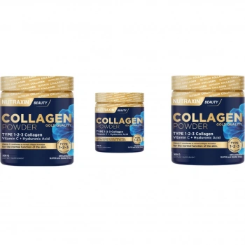 Nutraxin Hidrolize Collagen Powder 300 gr 3 AL 2 ÖDE