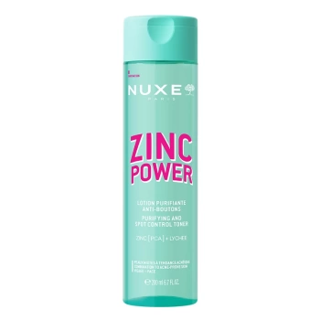 Nuxe Zinc Power Arındırıcı ve Siyah Nokta Karşıtı Tonik 200 ML
