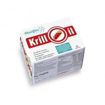 Omepro Krill Oil 60 Kapsül