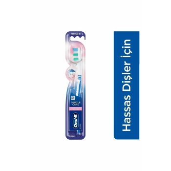 Oral-B Gentle Care Hassas Dişler Tekli