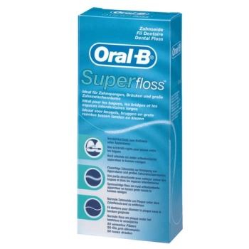 Oral-B Super Floss Diş İpi 50 adet