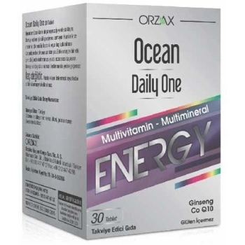 Orzax Ocean Daily One Energy 30 Tablet