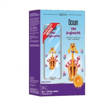 Orzax Ocean VM Arginin PS 150 ml Şurup Kalemlik Hediyeli