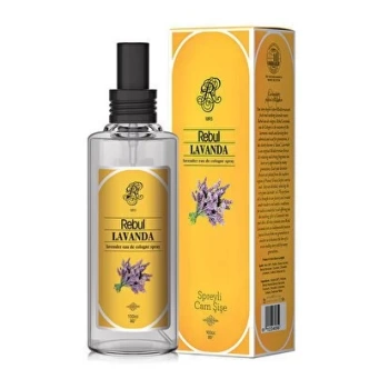 Rebul Kolonya Lavanda 100 ml Spreyli Cam Şişe