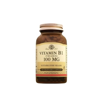 Solgar Vitamin B1 (THİAMİN) 100 Mg 100 Kapsül