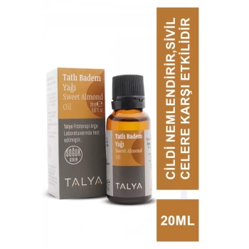 Talya Tatlı Badem Yağı 20 ML