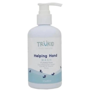 Trukid Helping Hand Wash - Çocuklar için Doğal El Sabunu 236 ml
