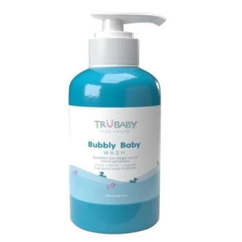 Trukid Trubaby Bubbly Bebek Saç ve Vücut Şampuanı 236 ML