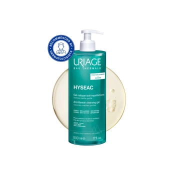 Uriage Hyseac Gel Nettoyant 500 ml - 50 ML JEL HEDİYE