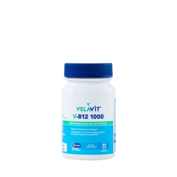 Velavit V-B12 1000 Çiğneme Tableti 60lı