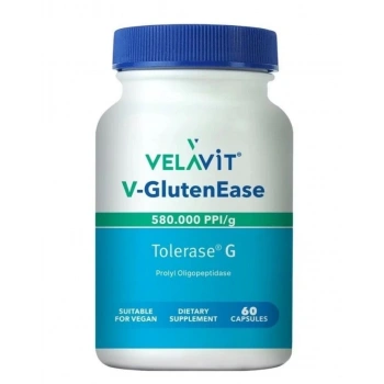 Velavit V-GlutenEase 60 Kapsül