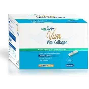 Velavit Viva Vital Collagen Toz Takviye Edici Gıda 30 Saşe
