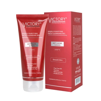 Victory Akne Karşıtı Arındırıcı Yüz Temizleme Jeli 200 ml