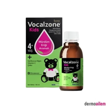 Vocalzone Kids Öksürük Şurubu 100 Ml