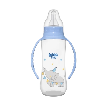 Wee Baby Klasik Kulplu PP Biberon 270 ml