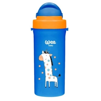 Wee Baby Pipetli Bardak 300 ml | 6+ Ay Karışık Renkler