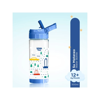 Wee Baby Wk Pipetli Bardak 500 ml - Araba