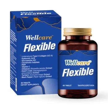 Wellcare Collagen Flexible Eklem 60 Tablet