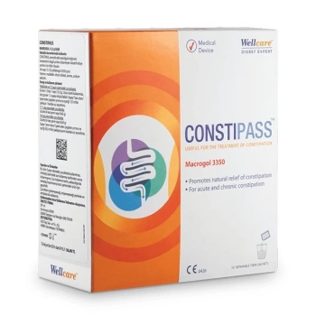 Wellcare Constipass Macrogol 3350 10 Saşe