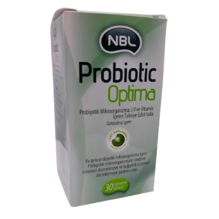 NBL Probiotic Optima 30 Çiğneme Tableti