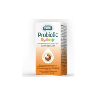 Nbl Probiotic D3 Drop Damla 7,5 Ml